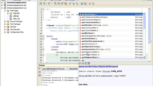 6 Develop a J2EE client to access a NET web service смотреть онлайн