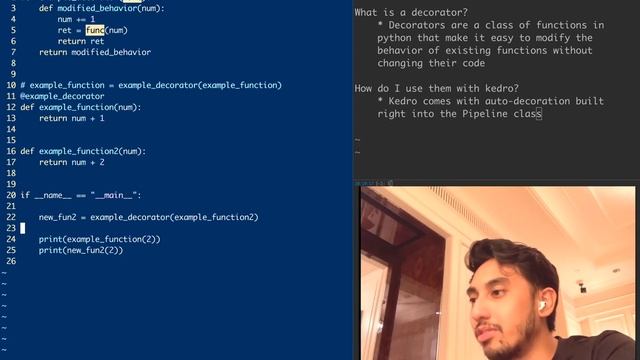Beginner's Guide to Decorators and Using Decorators in Kedro - Writing Data Pipelines with Kedro 16 смотреть онлайн
