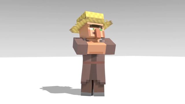 Minecraft Villager Jobs смотреть онлайн