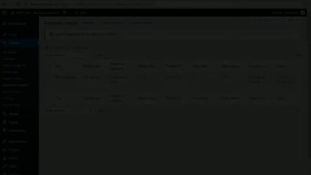WordPress YouTube importer plugin - YouTube Hub presentation смотреть онлайн