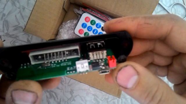 Bluetooth MP3 WMA Декодер 12 В Беспроводной Модуль Аудио USB смотреть онлайн