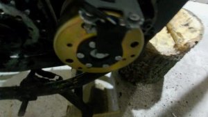 Регулировка CDI зажигания.