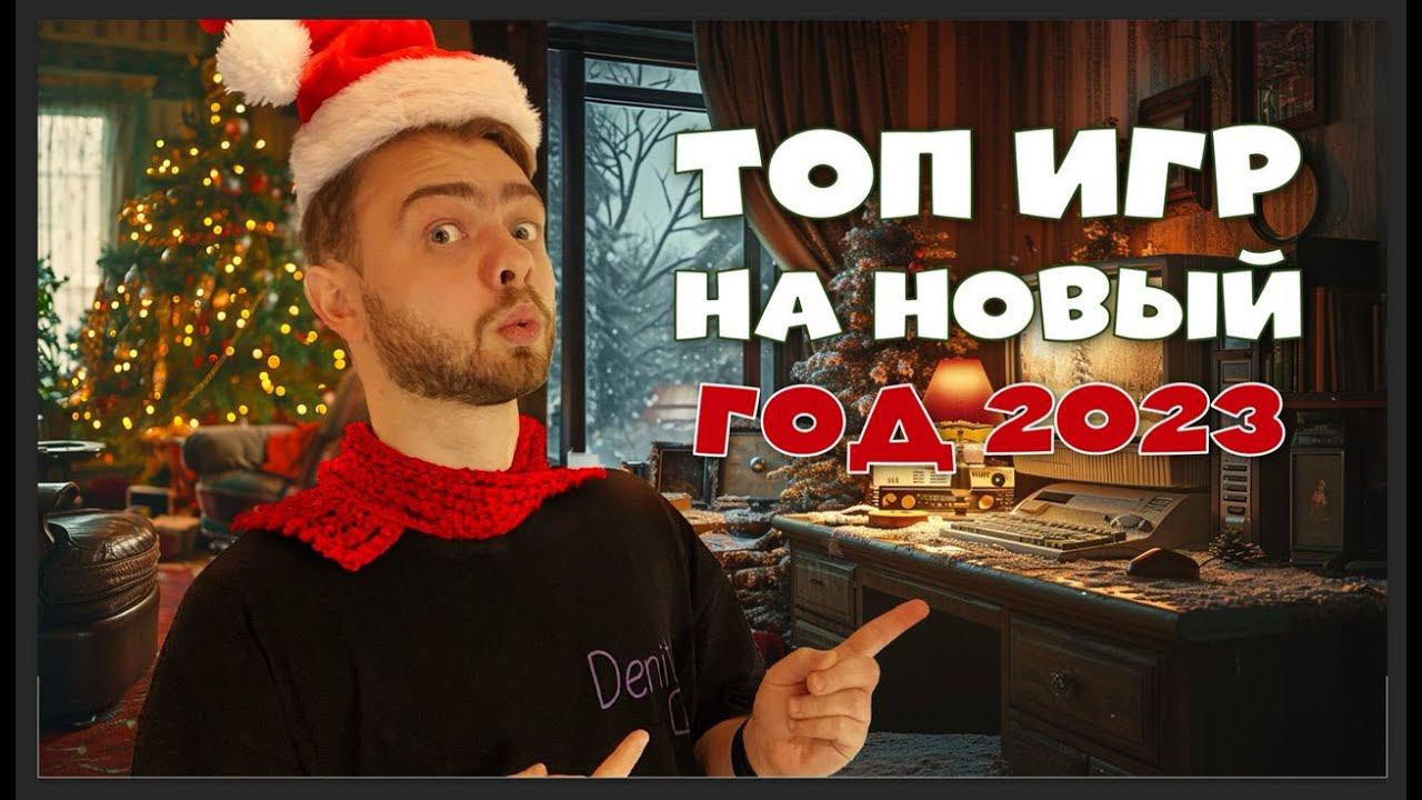 Игры на новогодние каникулы на ПК! смотреть онлайн