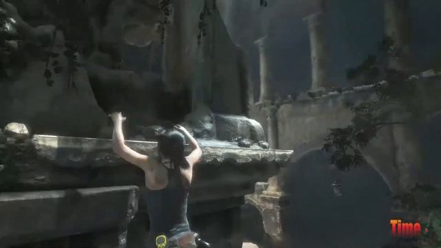 Rise of the Tomb Raider Gameplay Walkthrough Part 2 - THE LOST TOMB смотреть онлайн