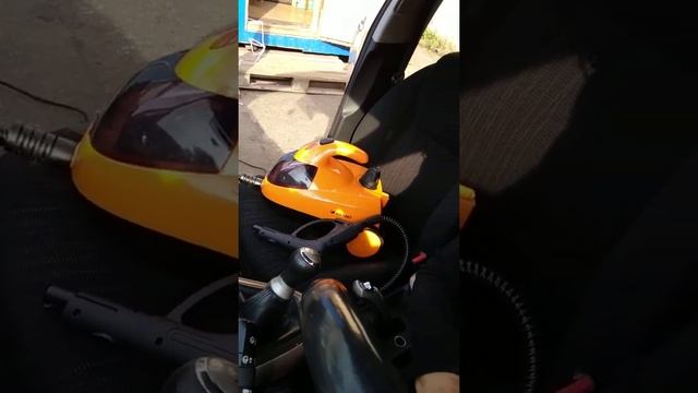 Мой любимец - пароочиститель Kitfort KT-908 смотреть онлайн