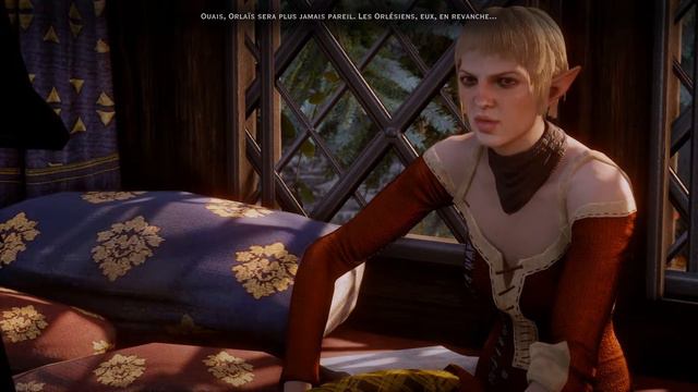 Dragon Age: Inquisition - Romance Sera [fr] - Après Halamshiral [4/8] смотреть онлайн