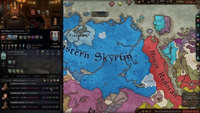 Winterhold - Nords! - Let's Play Elder Kings 2 [CK3 Mod] - 31 смотреть онлайн