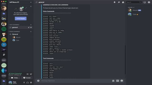 Alexuh: Alexa for Discord смотреть онлайн