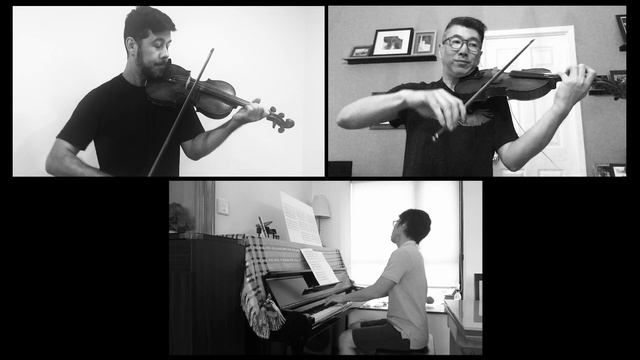 Shostakovich Five Pieces for Two Violins and Piano - II. Gavotte смотреть онлайн