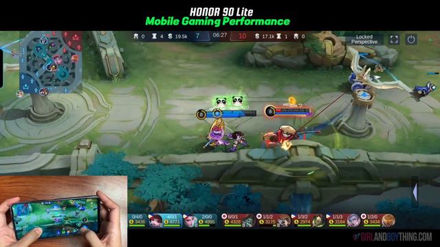 HONOR 90 Lite Gaming Performance-MOBILE LEGENDS! 😱 смотреть онлайн