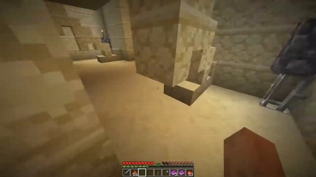 Страшная Гробница в майнкрафт - карта приключение - Побег из гробницы смотреть онлайн