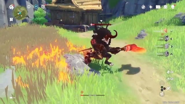 Играю в Genshin Impact #2 38 минут без звука смотреть онлайн