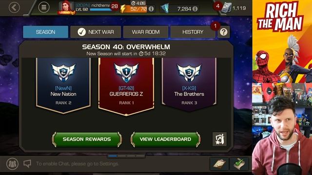 Next Week in Game - Nick Fury is Entering into The Basic Arena, New Content is Announced and More смотреть онлайн