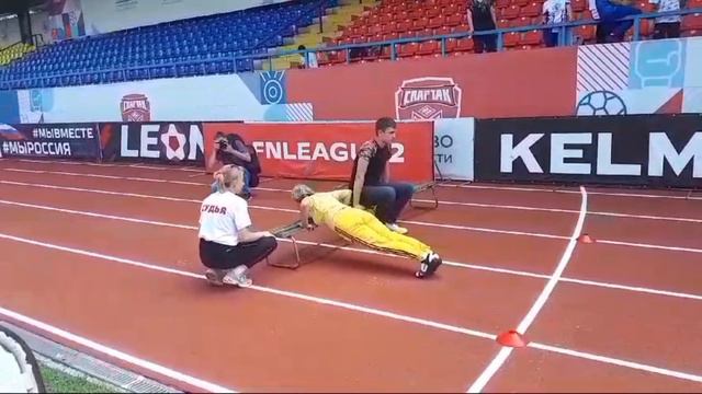 Одна семья одна команда! смотреть онлайн