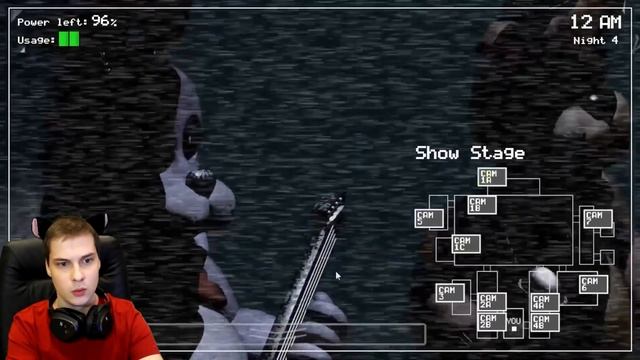 ПОЛНОЕ ПРОХОЖДЕНИЕ FNAF 1 (ФНАФ 1) - Five Nights at Freddy's #7 смотреть онлайн