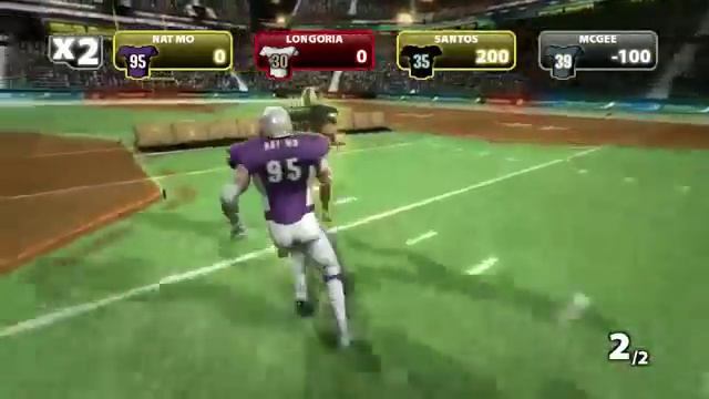 Backbreaker Vengeance Supremacy Mode смотреть онлайн