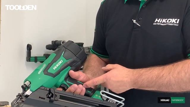 Hikoki (Ex Hitachi) NR1890DC Framing Nailer смотреть онлайн