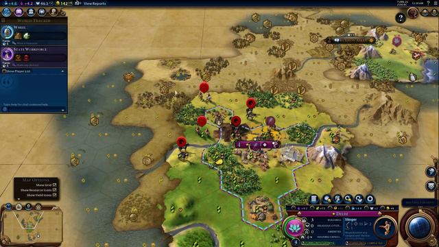 Civilization 6 Online Multiplayer w/ Surreal and Heph | SurrealBeliefs смотреть онлайн
