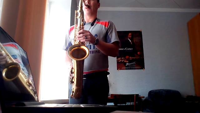 Michael Brecker-Straphangin(Cover Maksim Shapovalov Russian Federation tenor sax Yanagisawa T-9930 смотреть онлайн