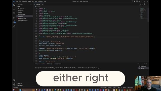 Are you still taking meeting minutes?? Time is money! (part of the Office AI Series) смотреть онлайн