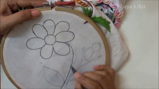 Sketch Design - Beautiful and simple Embroidery Designs смотреть онлайн