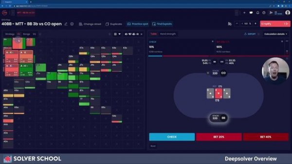 No-Limit Hold'em Solver Review: Deepsolver