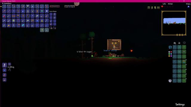 Terraria - Death Mode | My First Video!!