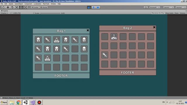 [Unity] Inventory System - Первый пук-среньк смотреть онлайн