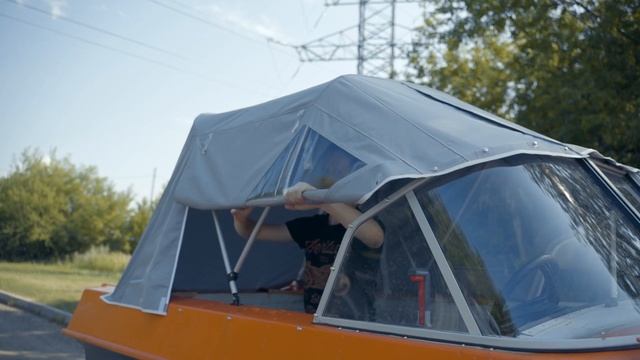 Инструкция по установке и складыванию тента смотреть онлайн