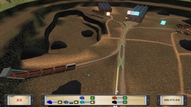 Loco Mania - Карта 10 - Угольный бассейн смотреть онлайн