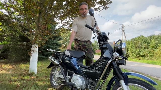 Honda Super Cub 50Pro & Takegawa❗️