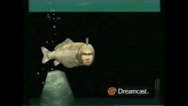 12 минут рекламы Sega Dreamcast из начала 00х