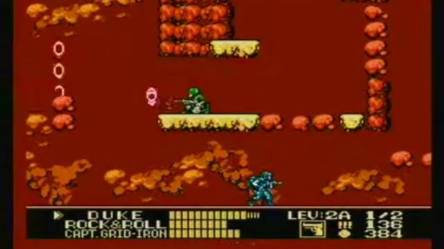 G.I. Joe nes mission 1 смотреть онлайн