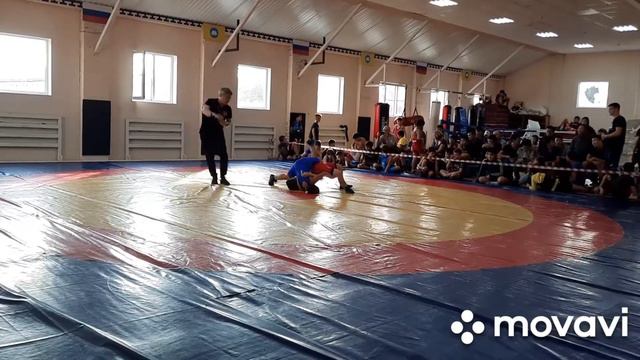 Учебно-тренировочные схватки Малые Дербеты смотреть онлайн