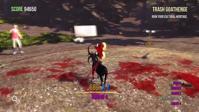 Goat Simulator - "Alexander Goatstafsson" Trophy (Win the title bout) смотреть онлайн