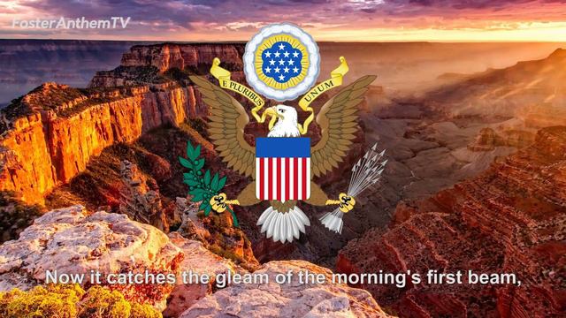 National Anthem of the United States of America - The Star-Spangled Banner смотреть онлайн
