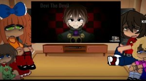Fnaf 4 kids reacts to norman/c.c memes