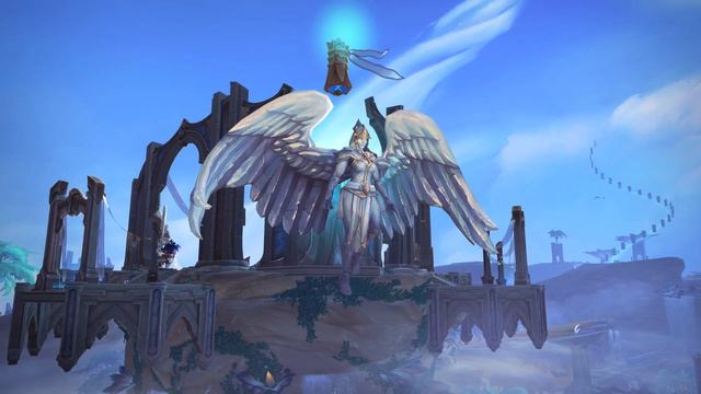 Elysian Hold Soundtrack Kyrian Covenant (World of Warcraft Shadowlands OST) смотреть онлайн