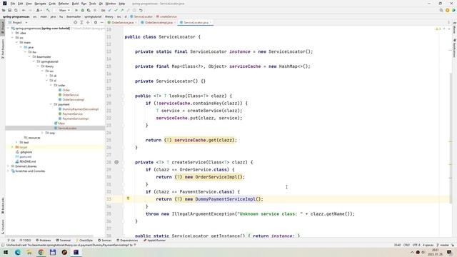 [Spring v1] Elmélet: Inversion of Control смотреть онлайн