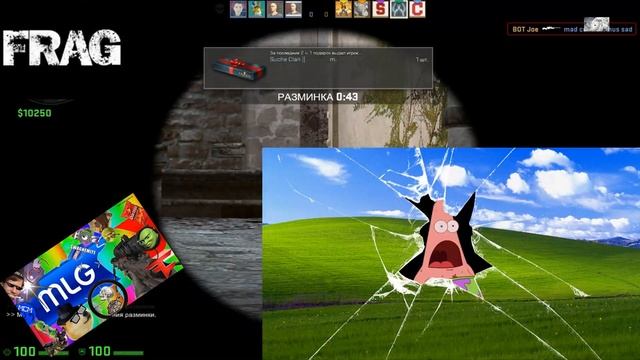 PRO MLG I СРЕДИ КАЛЬКУЛЯТОРОВ. (CSS:GO МОНТАЖ) смотреть онлайн