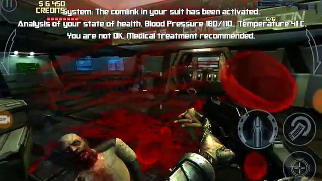 Обзор игры "Dead Effect" с FLOKI BS смотреть онлайн