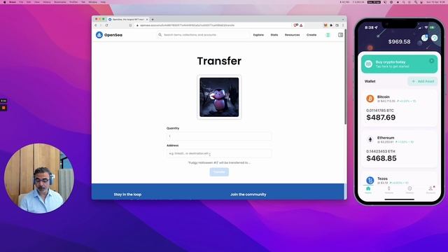 How to transfer NFTs from Metamask to any wallet смотреть онлайн