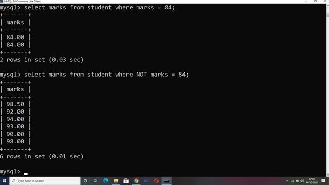 Class-11 / MYSQL-5 / IT смотреть онлайн