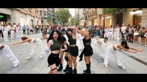 [KPOP IN PUBLIC] BLACKPINK (블랙핑크) _ PINK VENOM | Dance Cover by EST CREW from Barcelona