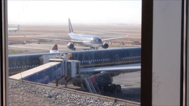 (HD) *NEW* Queen Alia International Airport смотреть онлайн