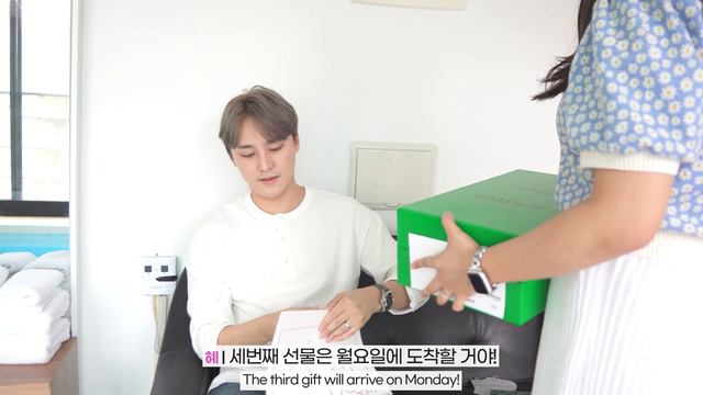 남편의 생일날, 말없이 몰래 데리고 간 장소는...!? (서프라이즈 생일파티🎉 명품 선물🎁) смотреть онлайн