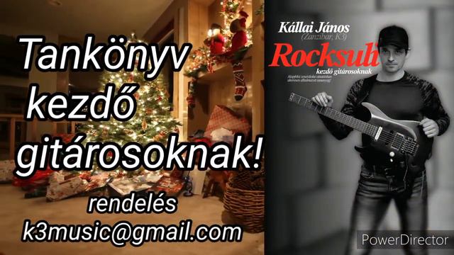 Gitár tankönyv Karácsonyra! смотреть онлайн