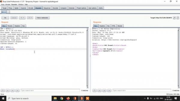 Inside hacker solution | CVE-2019-20372 PoC | NGINX http request smuggling