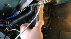 Замена крана печки отопителя салонана ВАЗ 2107, на шаровый сантехнический кран своими руками.