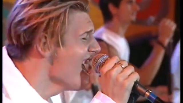 I Backstreet Boys cantano "I Want It That Way" a Festivalbar смотреть онлайн